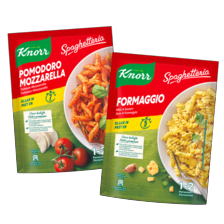 Knorr Spaghetteria, Asia specials of Risotteria